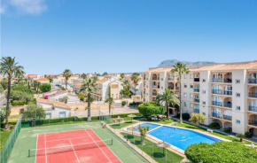2 Bedroom Beautiful Apartment In Denia
